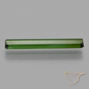 Tourmaline Forêt verte naturelle Octogone / coupe Émeraude, 2.20 ct, VS