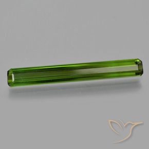 Tourmaline Forêt verte naturelle Octogone / coupe Émeraude, 2.07 ct, VS