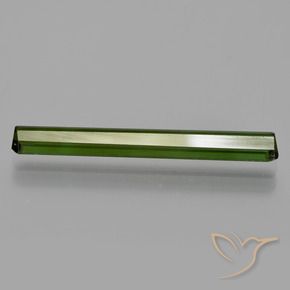 Tourmaline Forêt verte naturelle Octogone / coupe Émeraude, 2.07 ct, VS