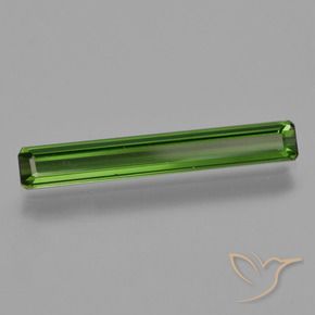 Tourmaline Forêt verte naturelle Octogone / coupe Émeraude, 1.33 ct, VS