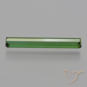 Tourmaline Forêt verte naturelle Octogone / coupe Émeraude, 1.60 ct, VS