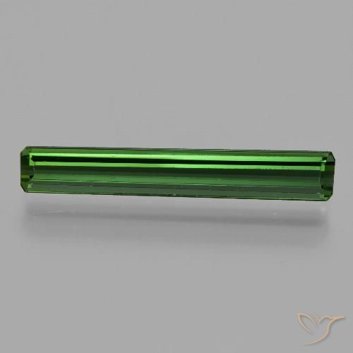 1.88ct Naturel Vert Tourmaline, Taille émeraude, VVS-VS