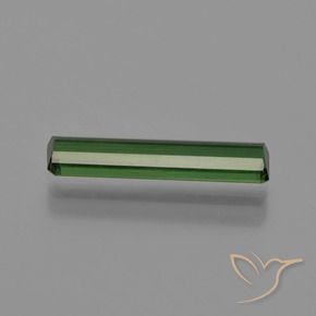 Tourmaline Forêt verte naturelle Octogone / coupe Émeraude, 1.14 ct, VVS-VS
