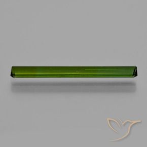 Tourmaline Vert moyen naturelle Octogone / coupe Émeraude, 1.94 ct, VS