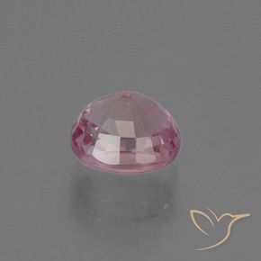 Tourmaline Rose moyen-léger naturelle ovale, 1.29 ct, VS