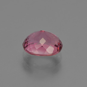 Tourmaline Rose magenta naturelle Coupe ovale, 1.24 ct, VVS-VS