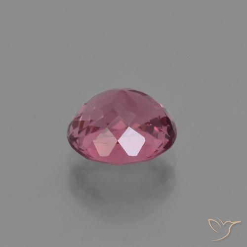 Tourmaline Rose magenta naturelle ovale, 2.02 ct, VS