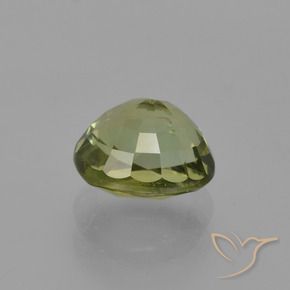 Tourmaline Forêt verte naturelle ovale, 1.14 ct, VVS