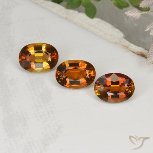 1.86ctw Naturel Brun pain d'épices Tourmaline, ovale, VS