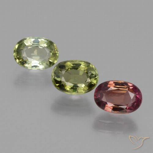 Shop natural 2.60ct Multicolore Tourmaline gems, ovale, from Mozambique at GemSelect. In stock, global shipping!