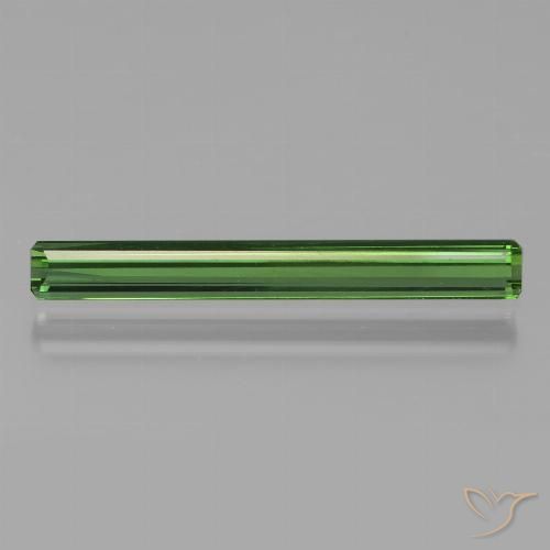 1.18ct Naturel Vert Tourmaline, Taille émeraude, VVS-VS