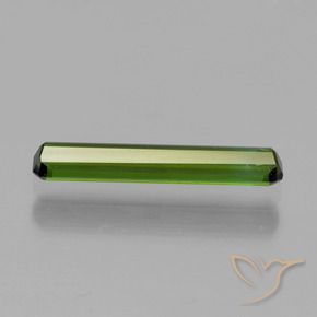 Tourmaline Vert algues marines naturelle Octogone / coupe Émeraude, 0.83 ct, VVS-VS