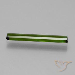 Tourmaline Forêt verte naturelle Octogone / coupe Émeraude, 1.87 ct, VVS
