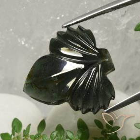 Tourmaline Forêt verte naturelle Fantaisie, 12.50 ct, Translucide