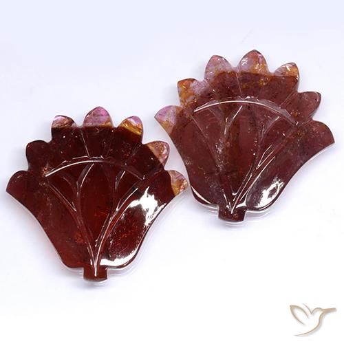 Shop natural 62.15ct Rouge foncé Tourmaline gems, Taille Fleur, from Mozambique at GemSelect. In stock, global shipping!