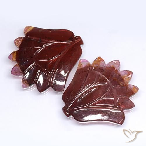 Shop natural 62.15ct Rouge foncé Tourmaline gems, Taille Fleur, from Mozambique at GemSelect. In stock, global shipping!