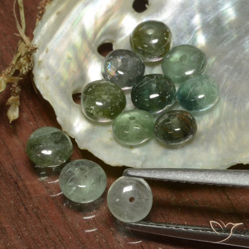 Shop natural 4.61ct Vert grisâtre Tourmaline gems, Fantaisie, from Mozambique at GemSelect. In stock, global shipping!