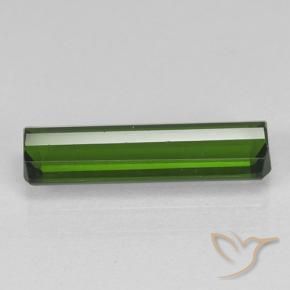 Tourmaline Forêt verte naturelle Octogone / coupe Émeraude, 2.16 ct, VVS