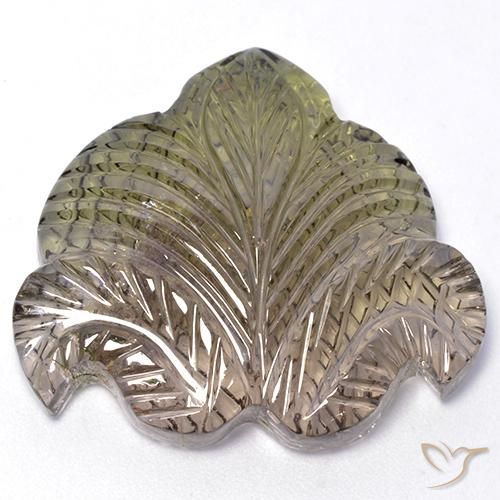 38.72ct Naturel Bicolore Tourmaline, Fantaisie, Transparent
