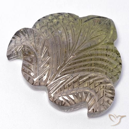 Tourmaline Bicolore naturelle Fantaisie, 38.72 ct, Transparent