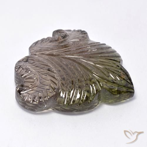 Tourmaline Bicolore naturelle Fantaisie, 38.72 ct, Transparent