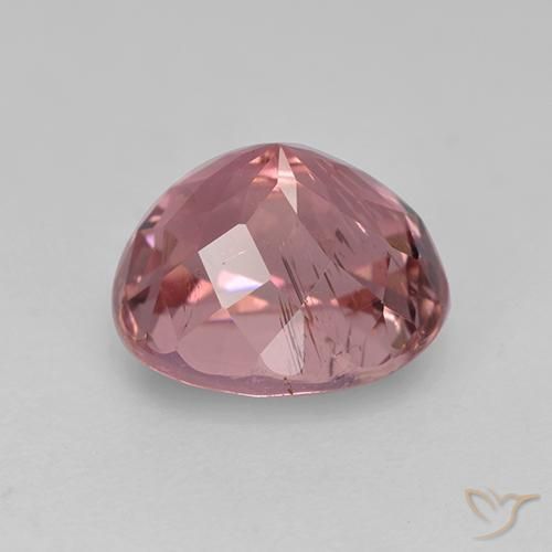 Tourmaline Rose naturelle ovale, 2.40 ct, VS
