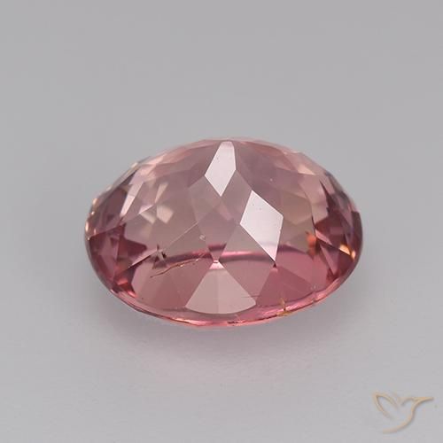 Tourmaline Rose bubblegum naturelle ovale, 2.57 ct, VVS-VS