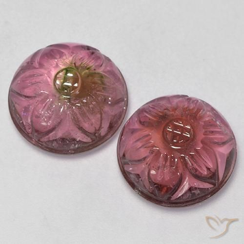 Shop natural 13.03ct Rose foncé Tourmaline gems, Taille Fleur, from Mozambique at GemSelect. In stock, global shipping!