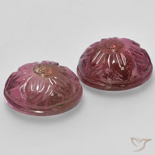 Shop natural 13.03ct Rose foncé Tourmaline gems, Taille Fleur, from Mozambique at GemSelect. In stock, global shipping!