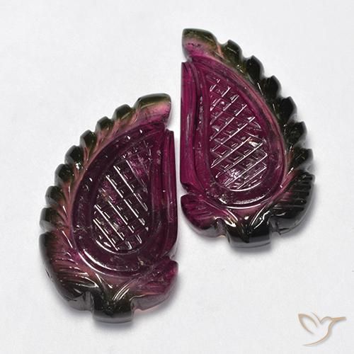 Shop natural 26.81ct Pourpre foncé Tourmaline gems, Fantaisie, from Mozambique at GemSelect. In stock, global shipping!