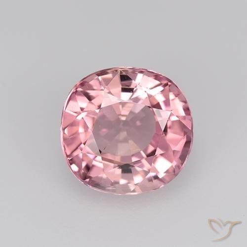 1.62ct Naturel Rose vif Tourmaline, ovale, VVS-VS