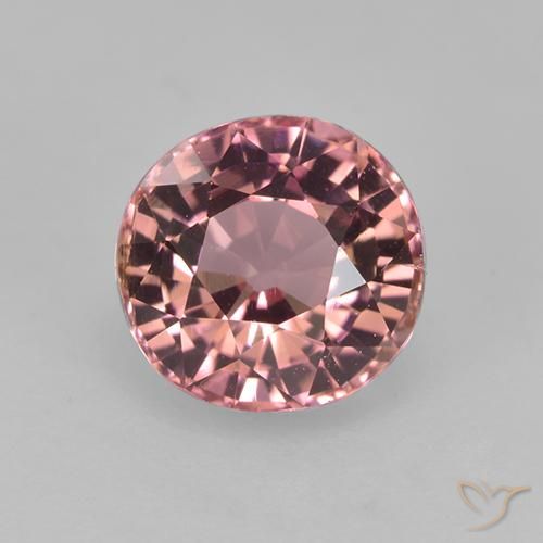 1.48ct Naturel Rose clair Tourmaline, ovale, VVS