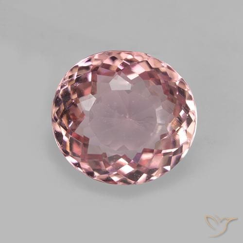 1.61ct Naturel Rose clair Tourmaline, ovale, VVS-VS