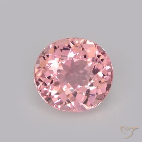 1.47ct Naturel Rose vif Tourmaline, ovale, VS