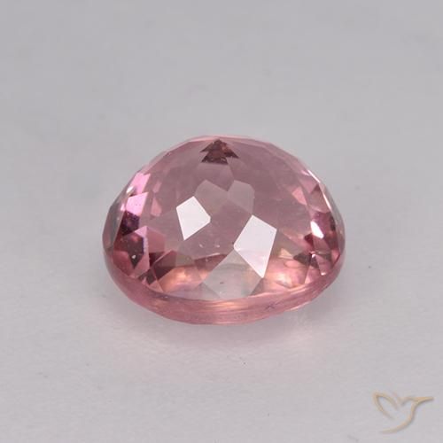 Tourmaline Rose moyen naturelle ovale, 1.65 ct, VS
