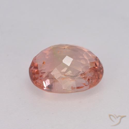 Tourmaline Rose moyen naturelle ovale, 1.48 ct, VS