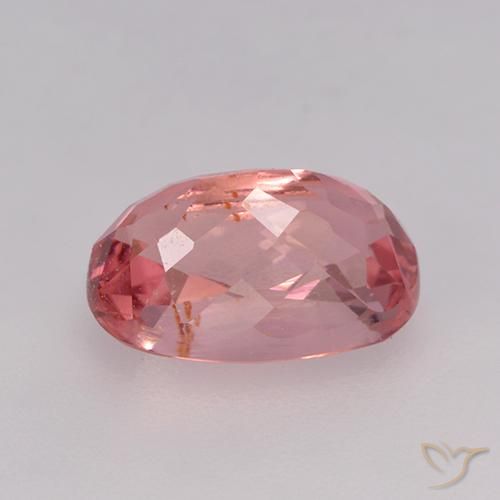 Tourmaline Rose clair naturelle ovale, 1.90 ct, VVS-VS