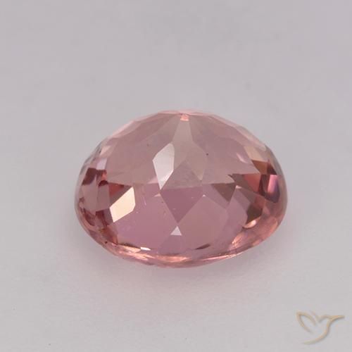 Tourmaline Rose bubblegum naturelle ovale, 1.80 ct, VVS-VS