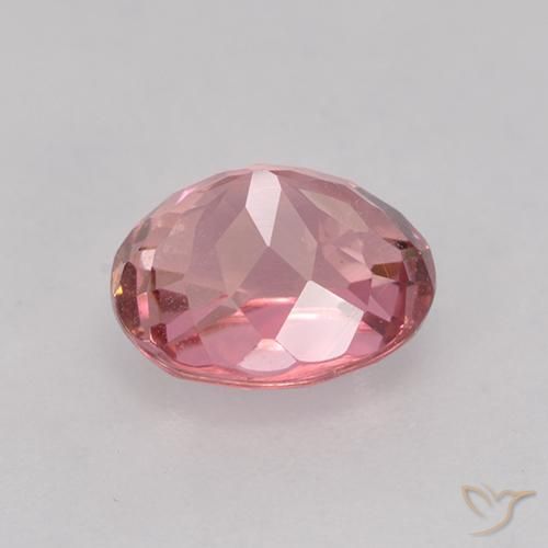 Tourmaline Rose bubblegum naturelle ovale, 1.68 ct, VVS-VS