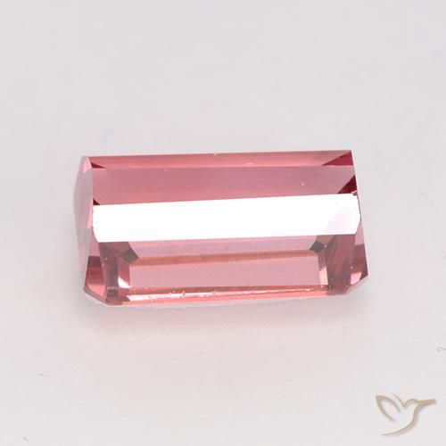 Tourmaline Rose clair naturelle Octogone / coupe Émeraude, 1.40 ct, VVS-VS