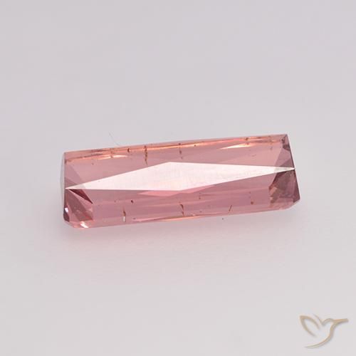Tourmaline Rose clair naturelle Octogone / coupe Émeraude, 1.81 ct, VS