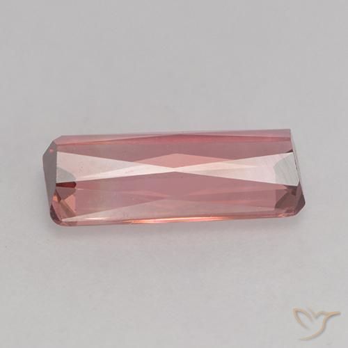 Tourmaline Rose moyen naturelle Octogone / coupe Émeraude, 1.93 ct, VVS-VS