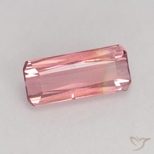 Tourmaline Rose moyen-léger naturelle Octogone / coupe Émeraude, 1.83 ct, VS-SI