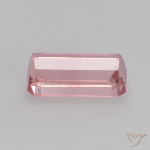 Tourmaline Rose bubblegum naturelle Octogone / coupe Émeraude, 0.92 ct, VS