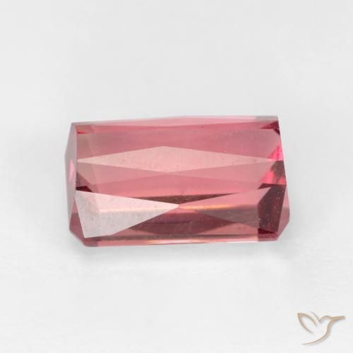 Tourmaline Rose bubblegum naturelle Octogone / coupe Émeraude, 2.34 ct, VS-SI