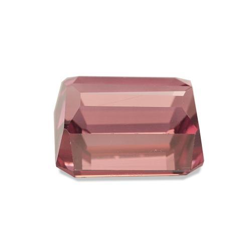 Tourmaline Rose foncé naturelle Octogone / coupe Émeraude, 2.41 ct, VVS-VS
