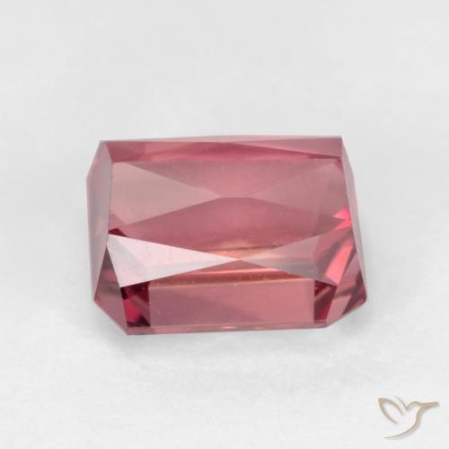 Tourmaline Rose bubblegum naturelle Octogone / coupe Émeraude, 2.17 ct, VS