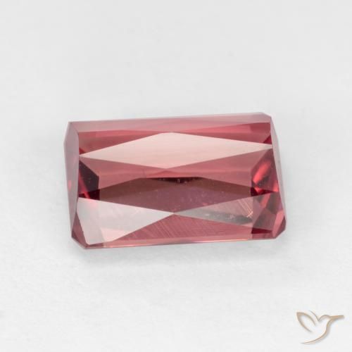 Tourmaline Rose clair naturelle Octogone / coupe Émeraude, 2.39 ct, VS