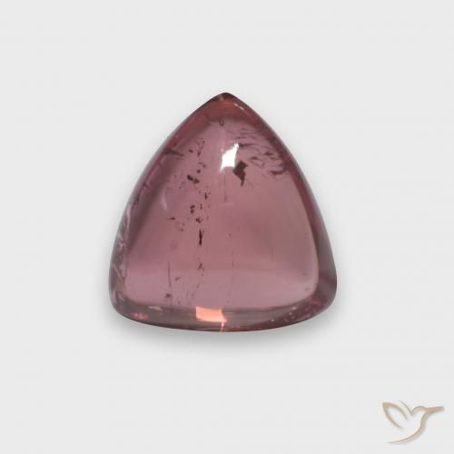 1.83ct Naturel Rouge foncé Tourmaline, Trillion, Transparent