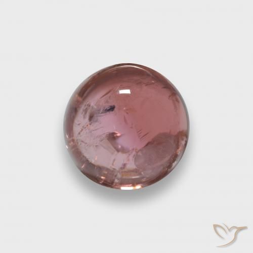 1.89ct Naturel Rose rougeâtre Tourmaline, Tour, Transparent